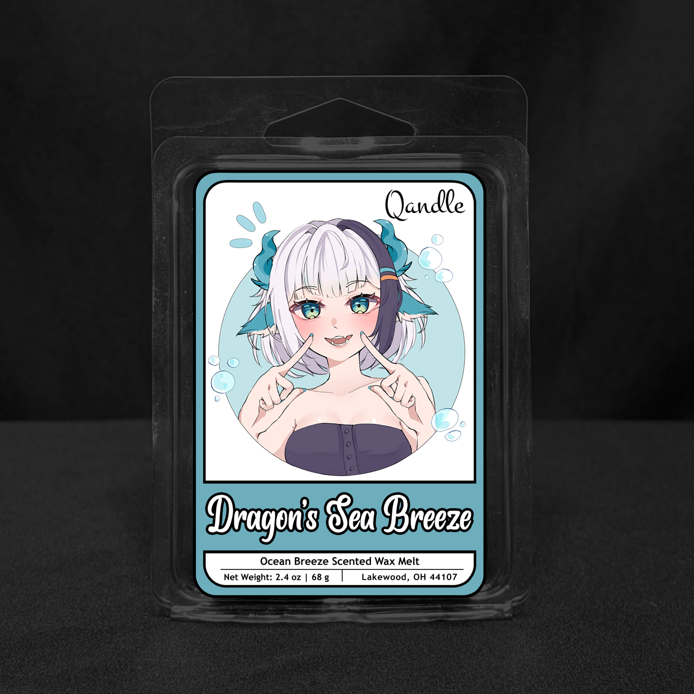 Dragon's Sea Breeze Wax Melts