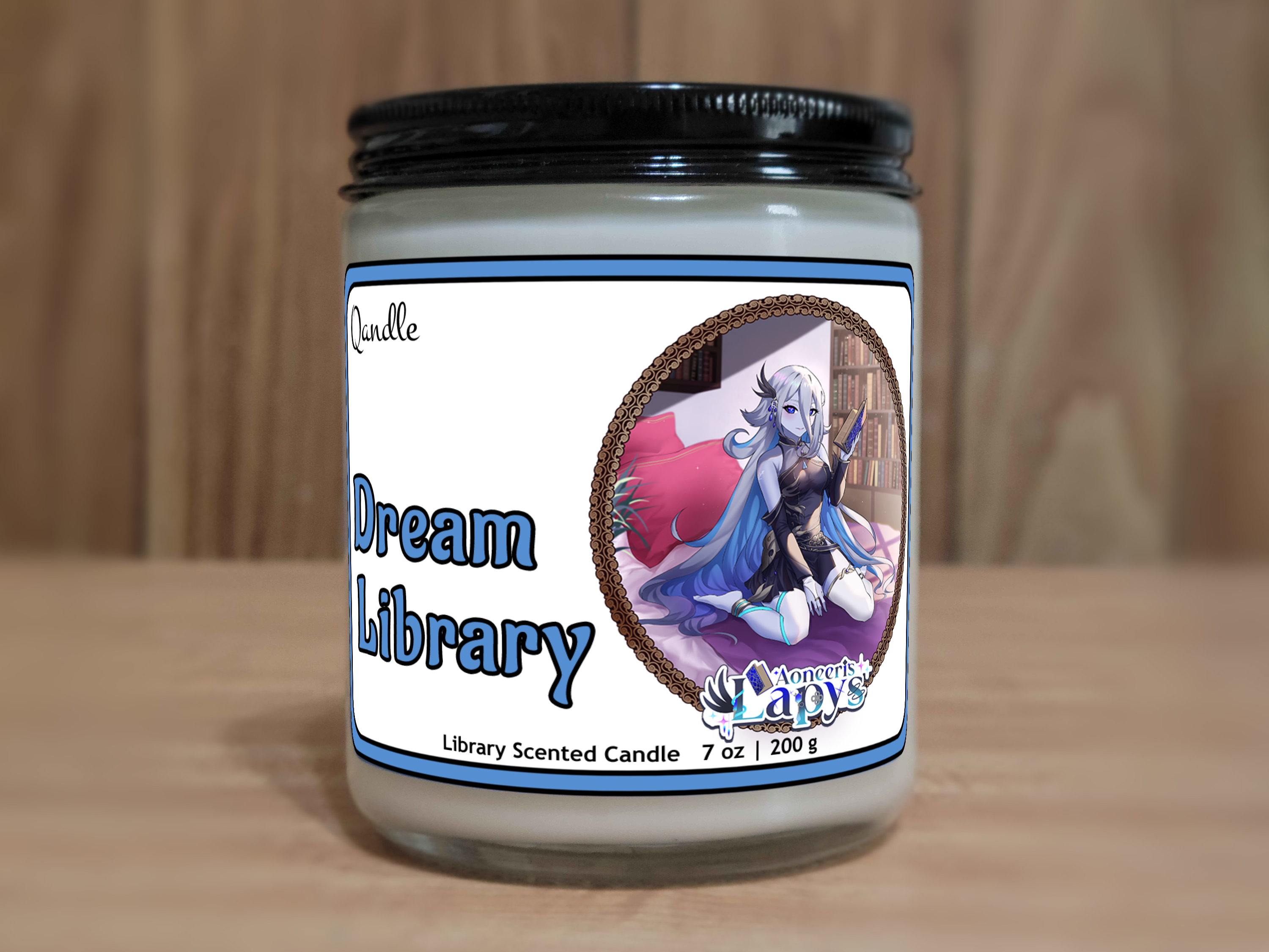 Dream Library Candle