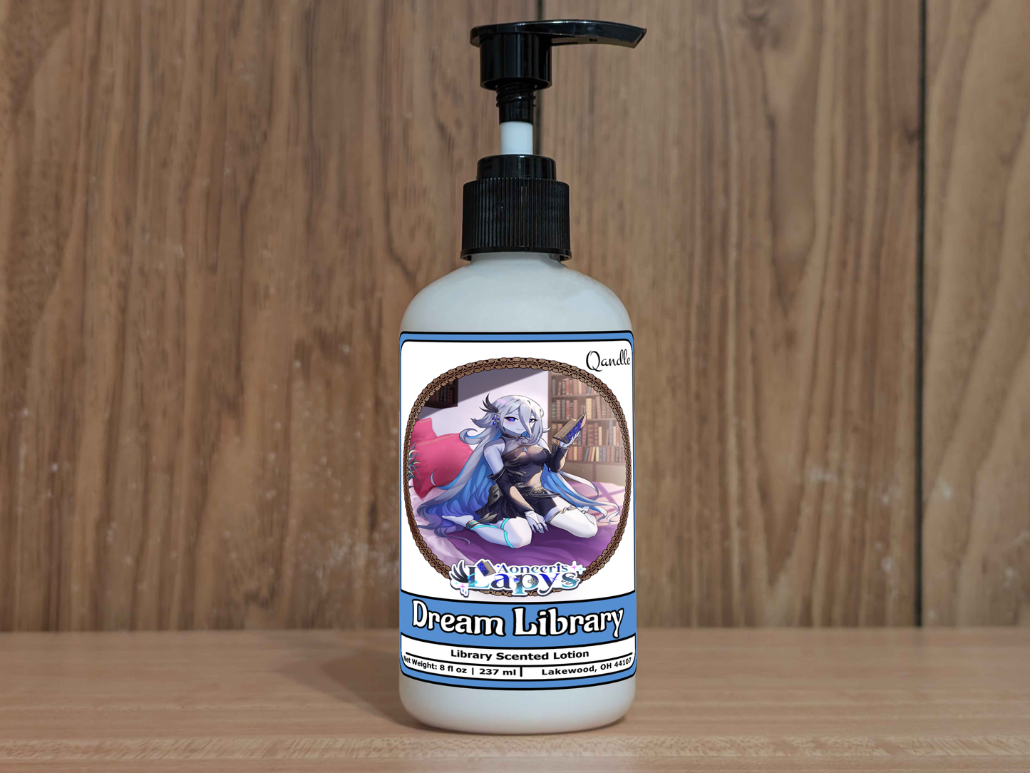 Dream Library Lotion