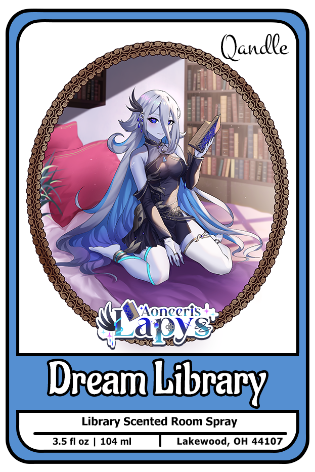 Dream Library Room Spray