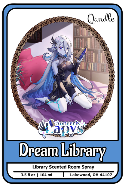 Dream Library Room Spray