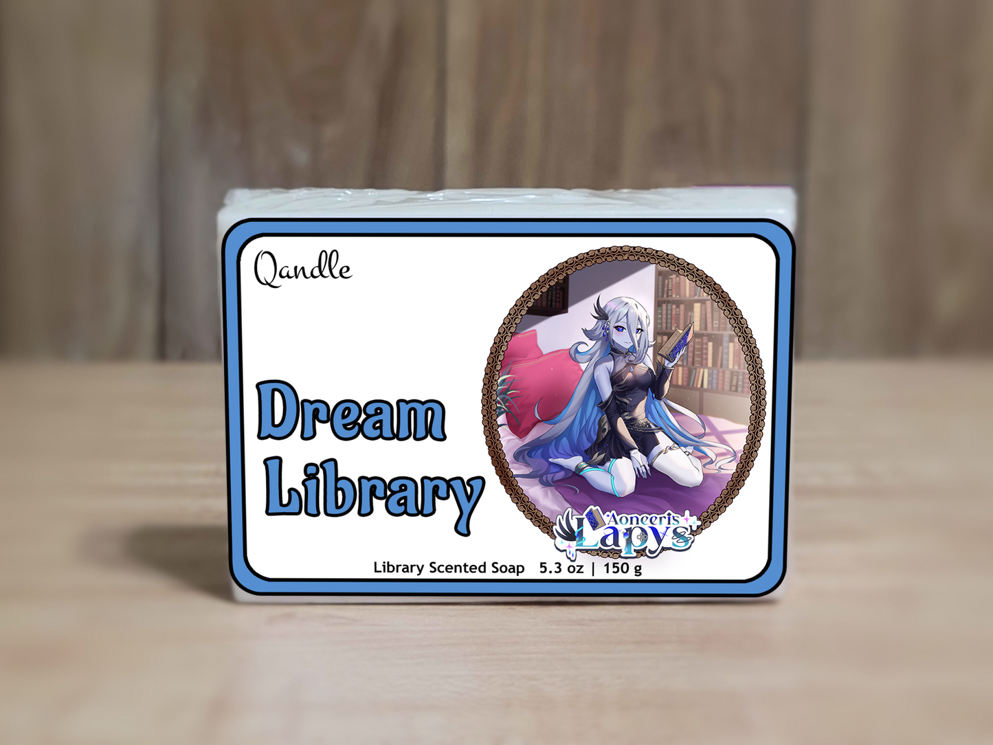 Dream Library Soap Bar