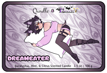 Dreameater Feminine Body Candle