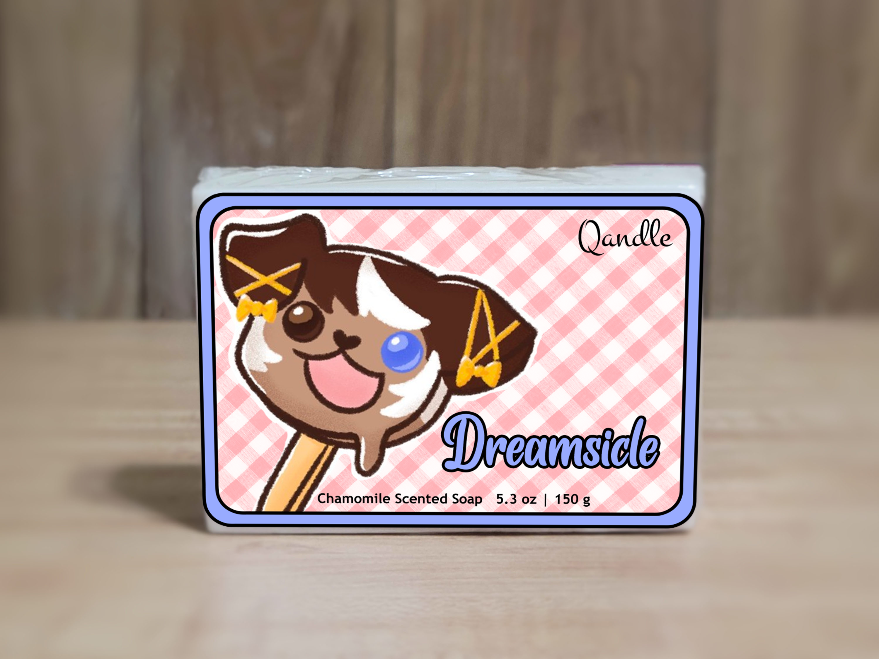 Dreamsicle Soap Bar