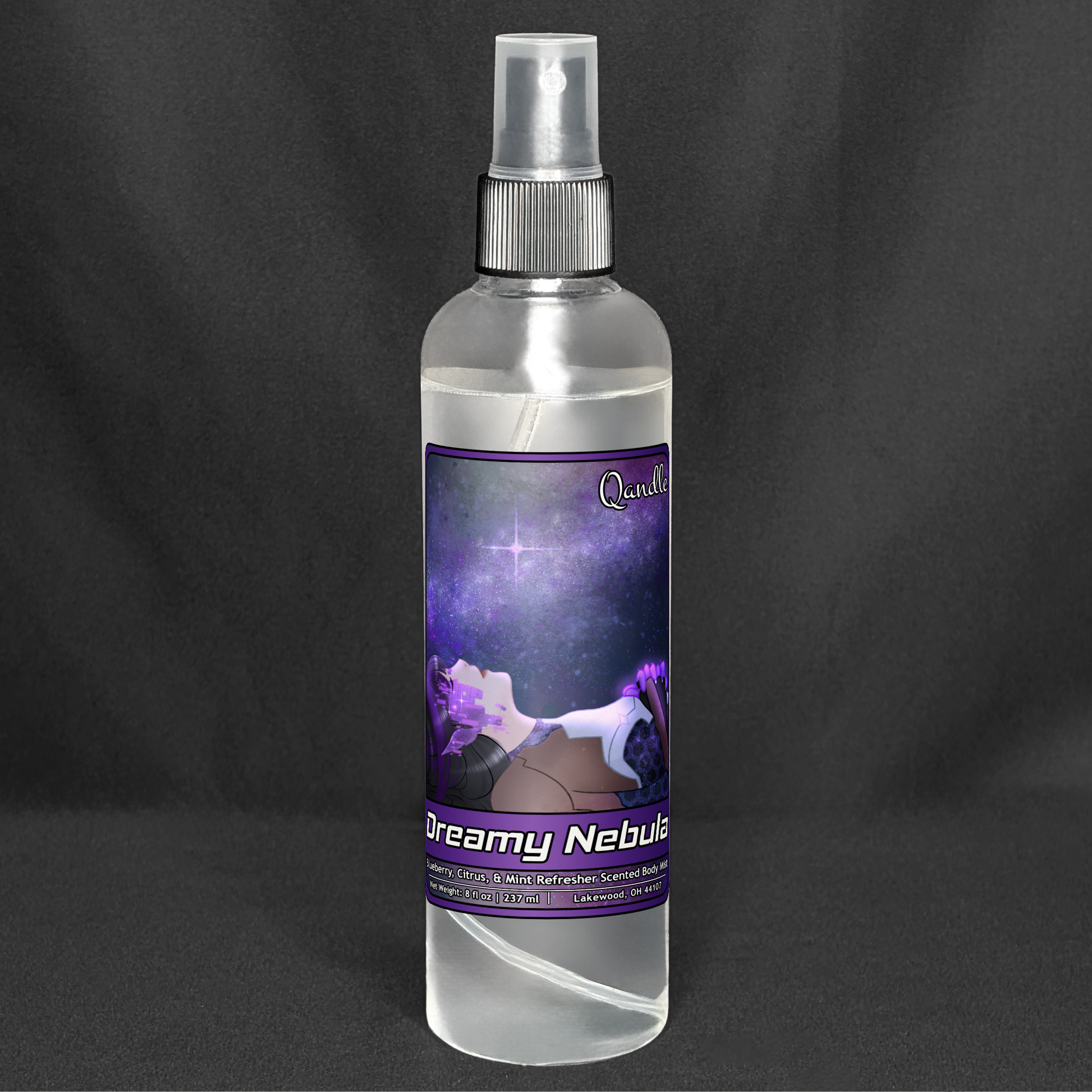 Dreamy Nebula Body Mist