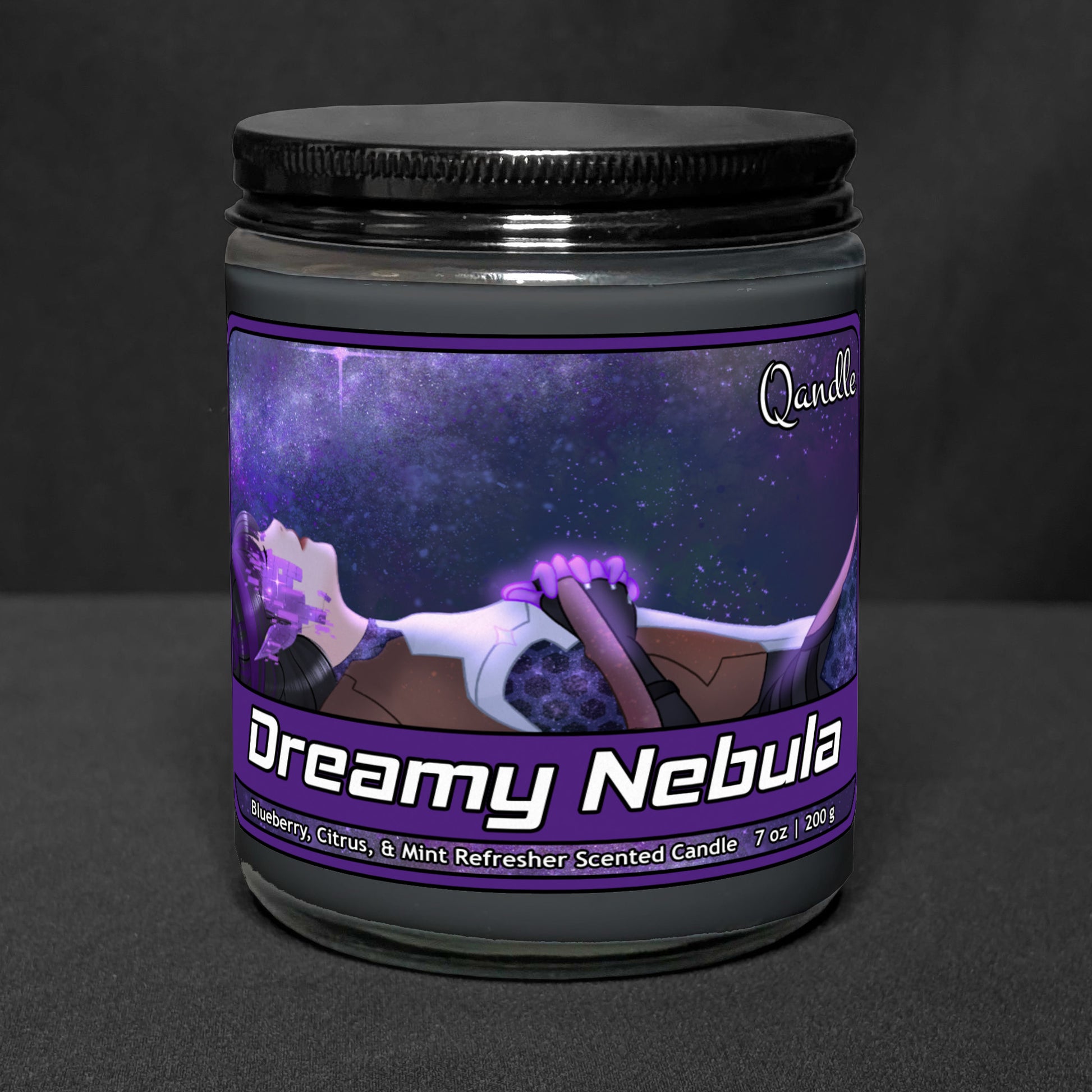 Dreamy Nebula Candle