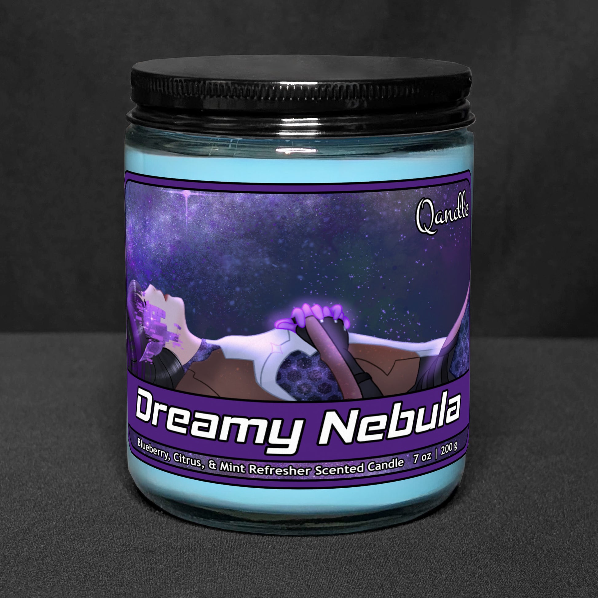 Dreamy Nebula Candle