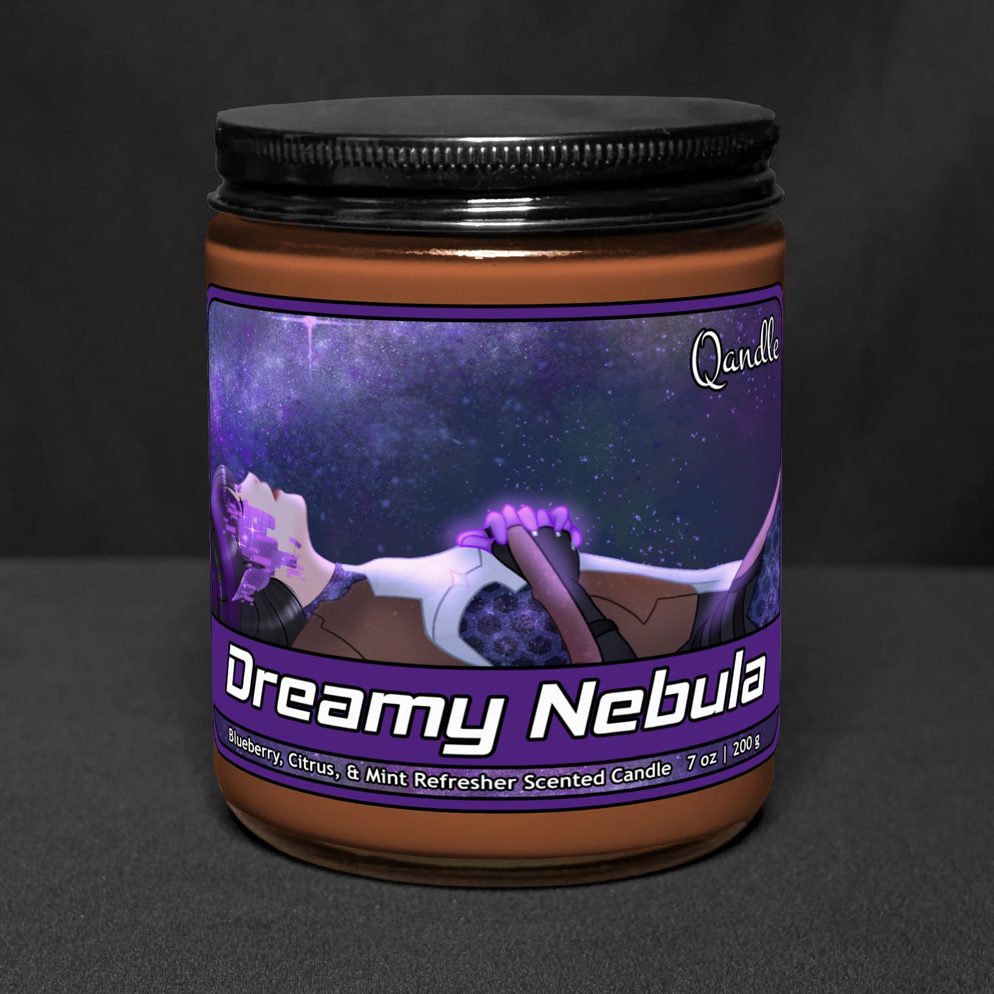 Dreamy Nebula Candle