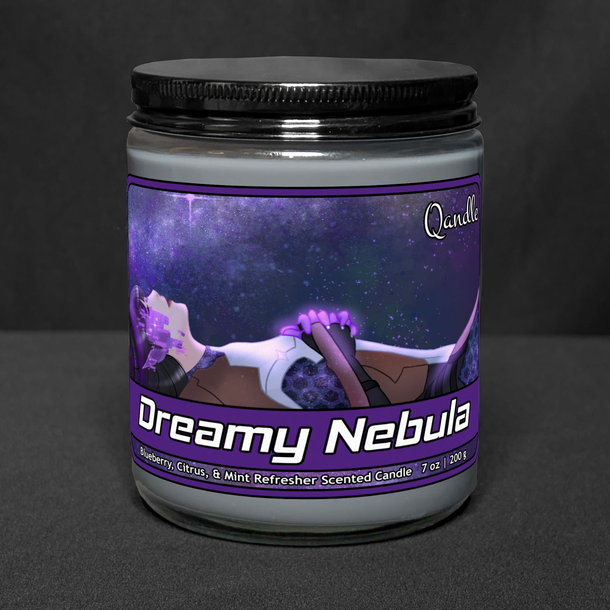 Dreamy Nebula Candle
