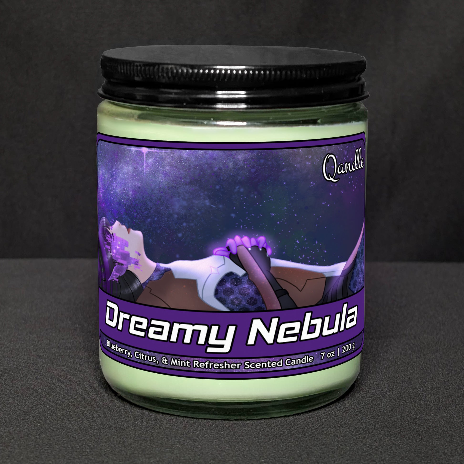Dreamy Nebula Candle