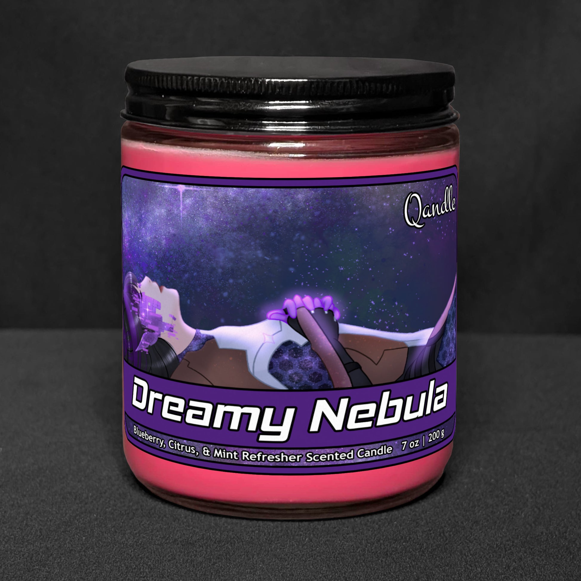 Dreamy Nebula Candle