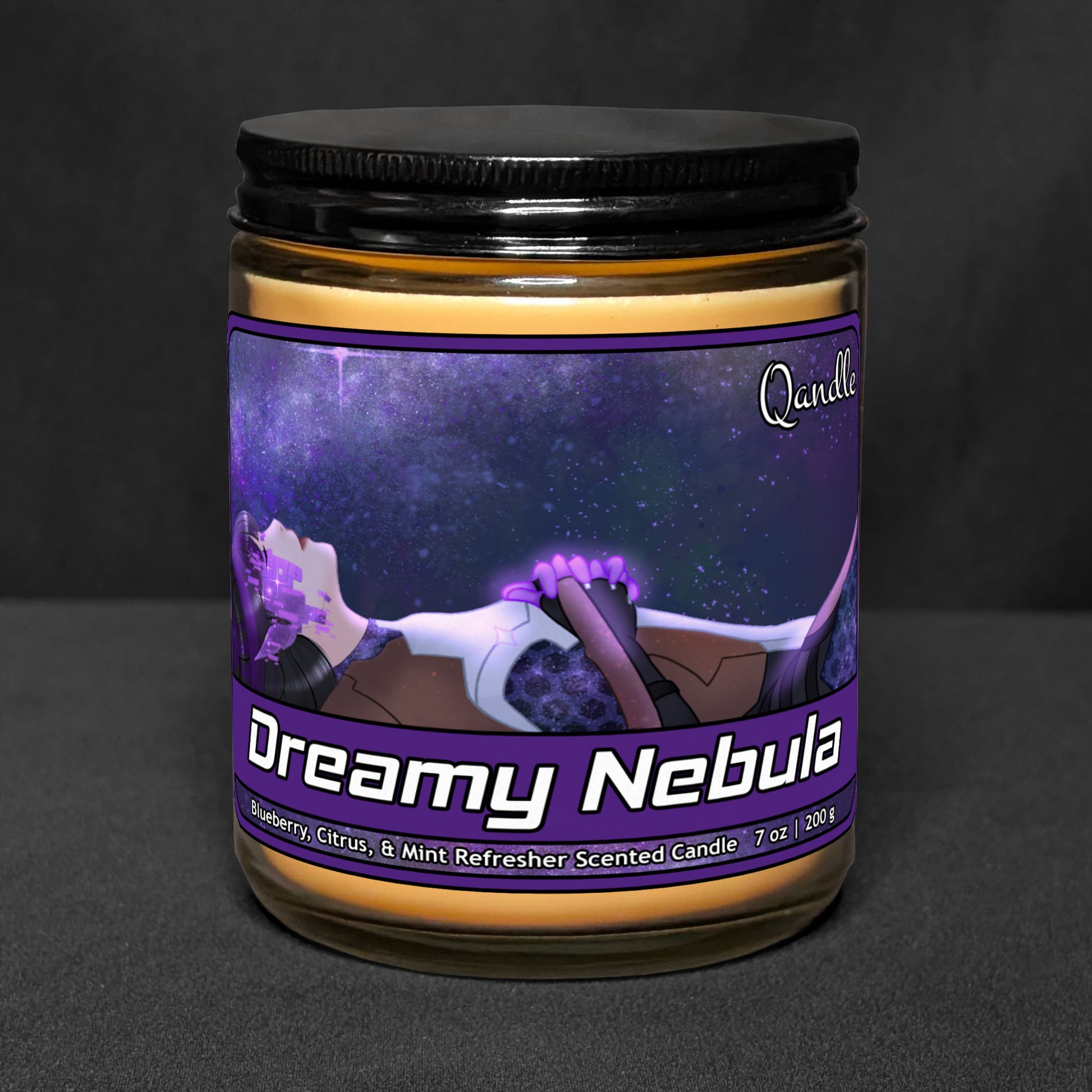 Dreamy Nebula Candle