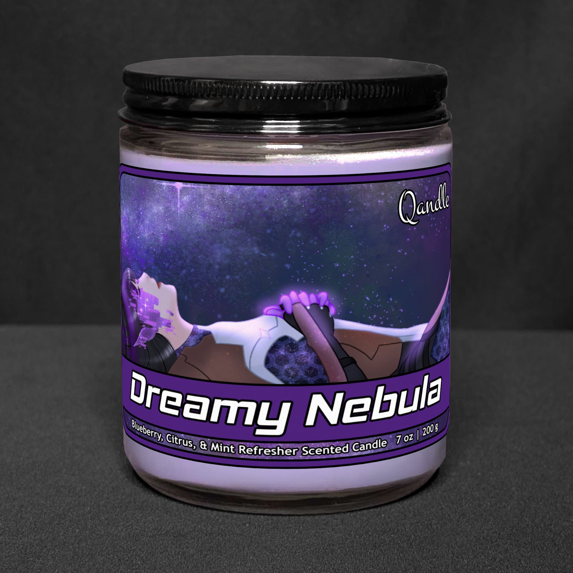 Dreamy Nebula Candle