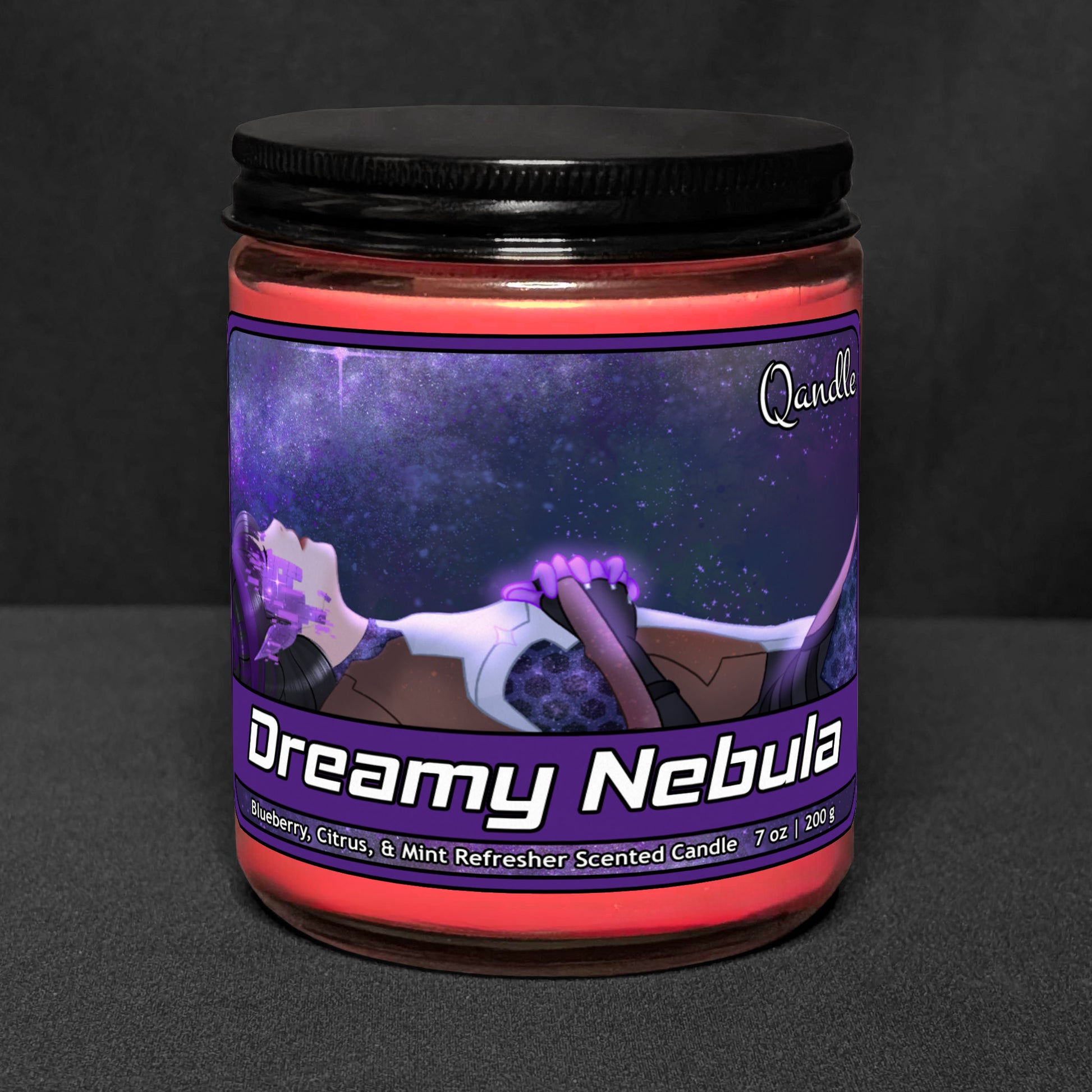 Dreamy Nebula Candle