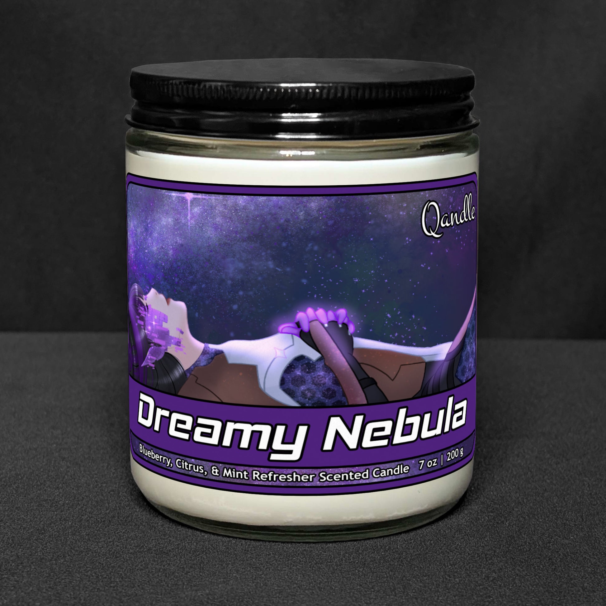 Dreamy Nebula Candle