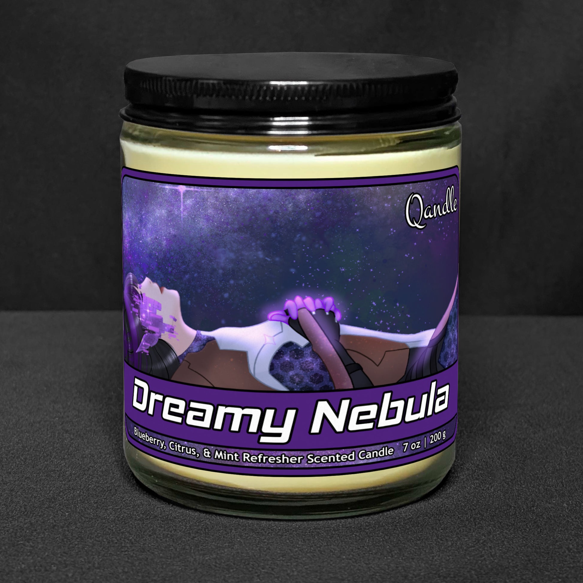 Dreamy Nebula Candle
