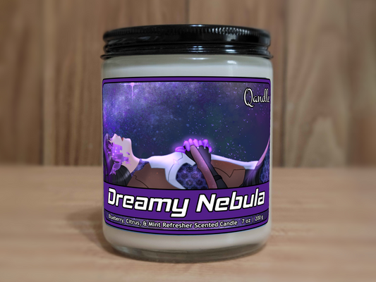 Dreamy Nebula Candle