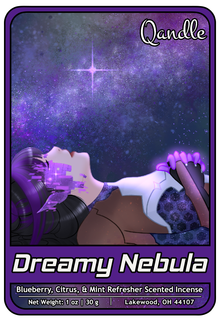 Dreamy Nebula Incense Sticks