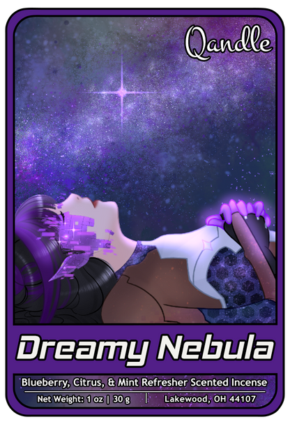 Dreamy Nebula Incense Sticks