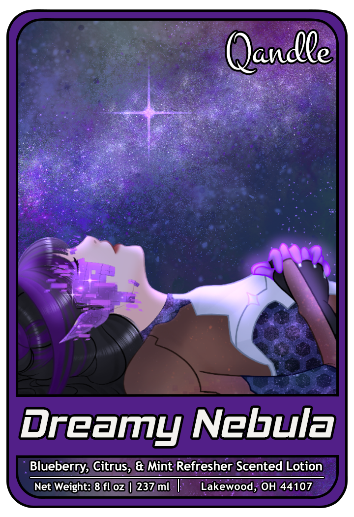 Dreamy Nebula Lotion