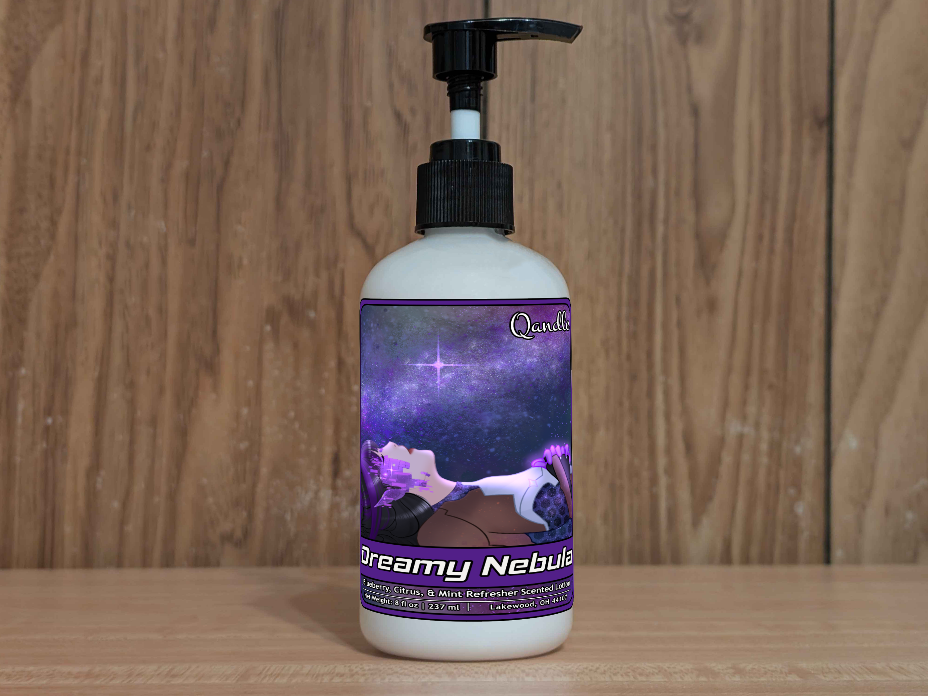 Dreamy Nebula Lotion