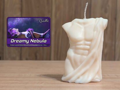 Dreamy Nebula Masculine Body Candle