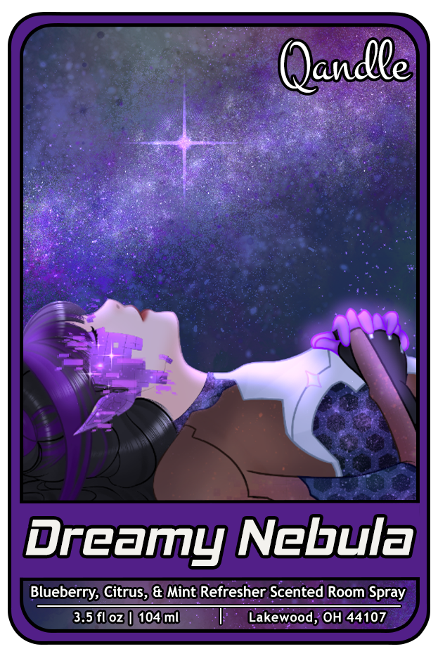 Dreamy Nebula Room Spray