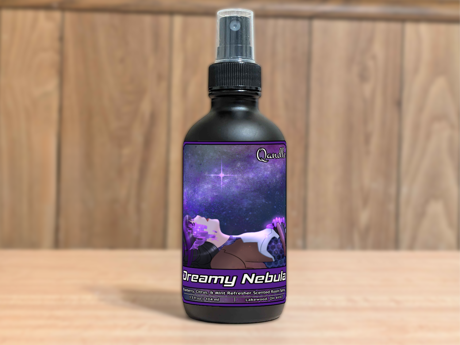 Dreamy Nebula Room Spray