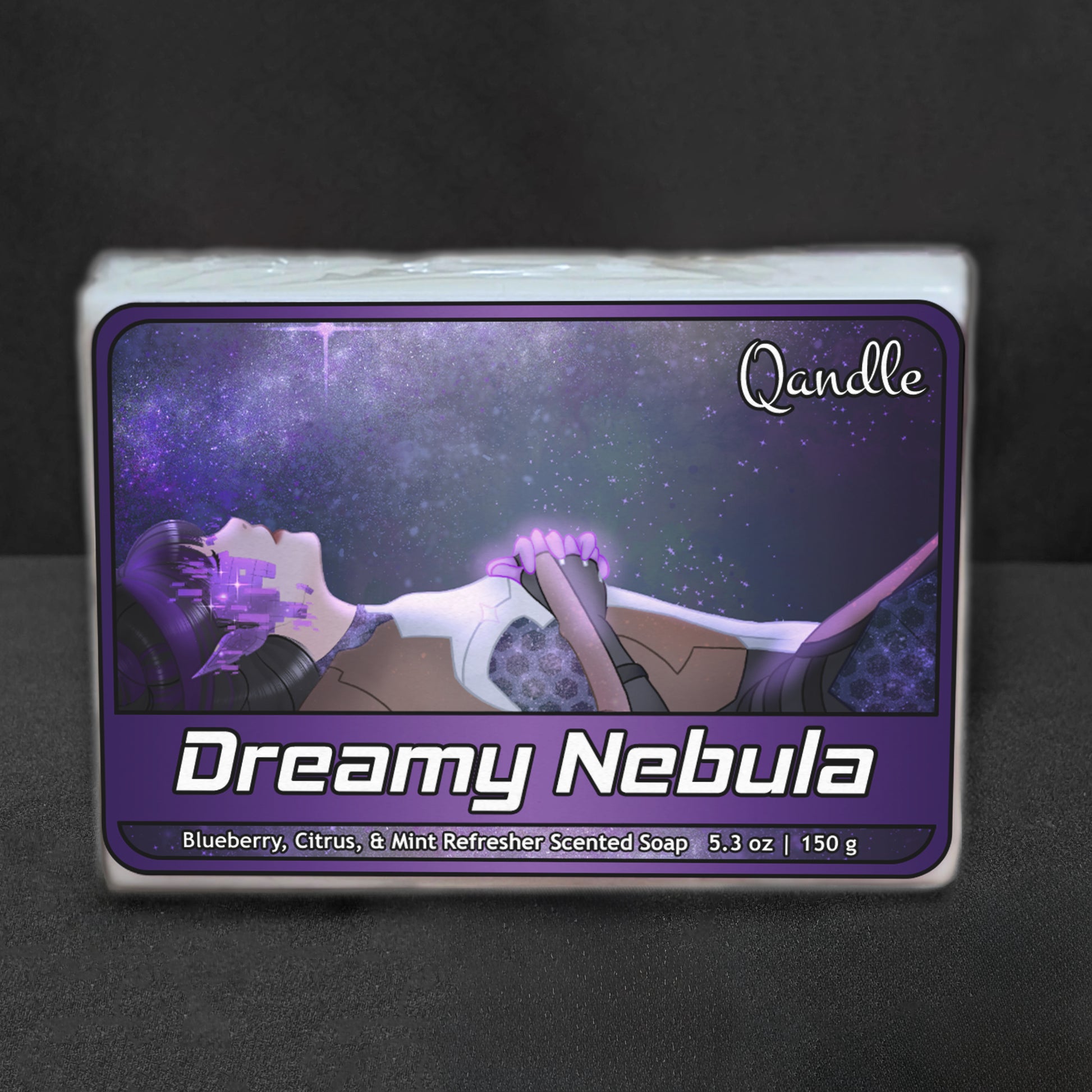 Dreamy Nebula Soap Bar