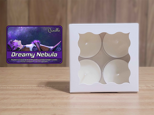 Dreamy Nebula Tealight Candles