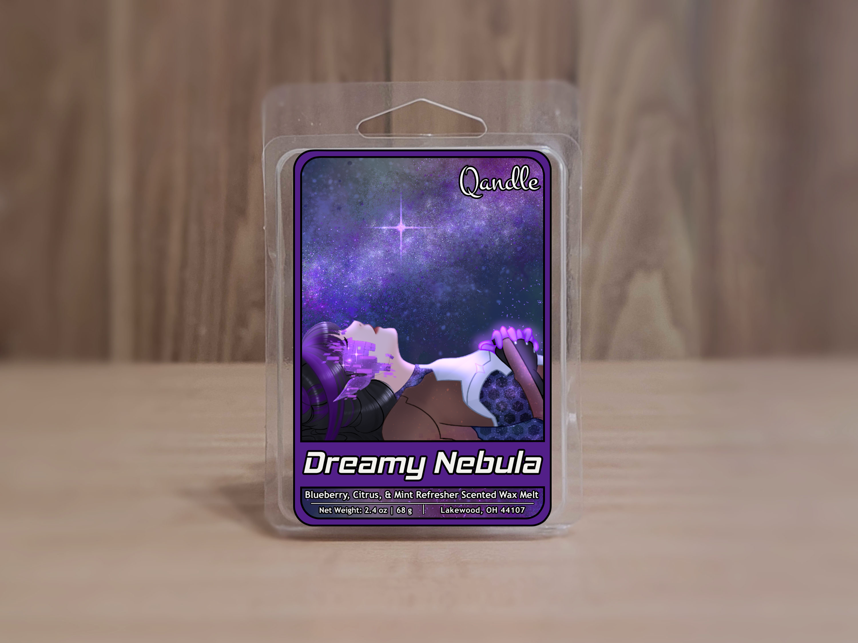 Dreamy Nebula Wax Melts