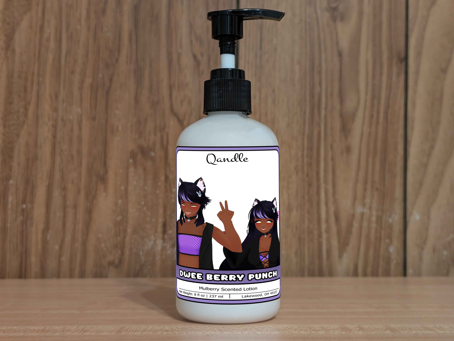 Dwee Berry Punch Lotion