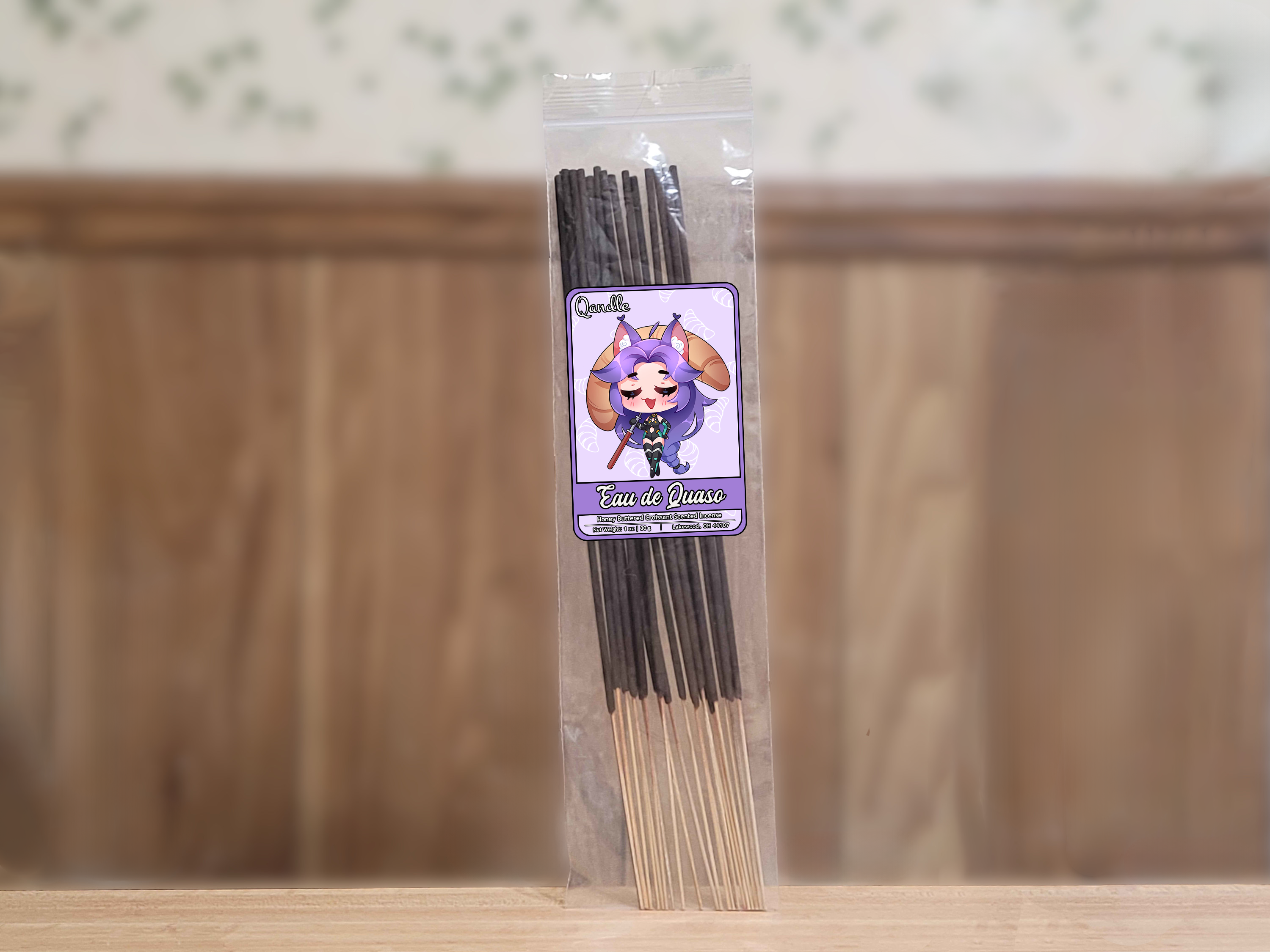 Eau de Quaso Incense Sticks