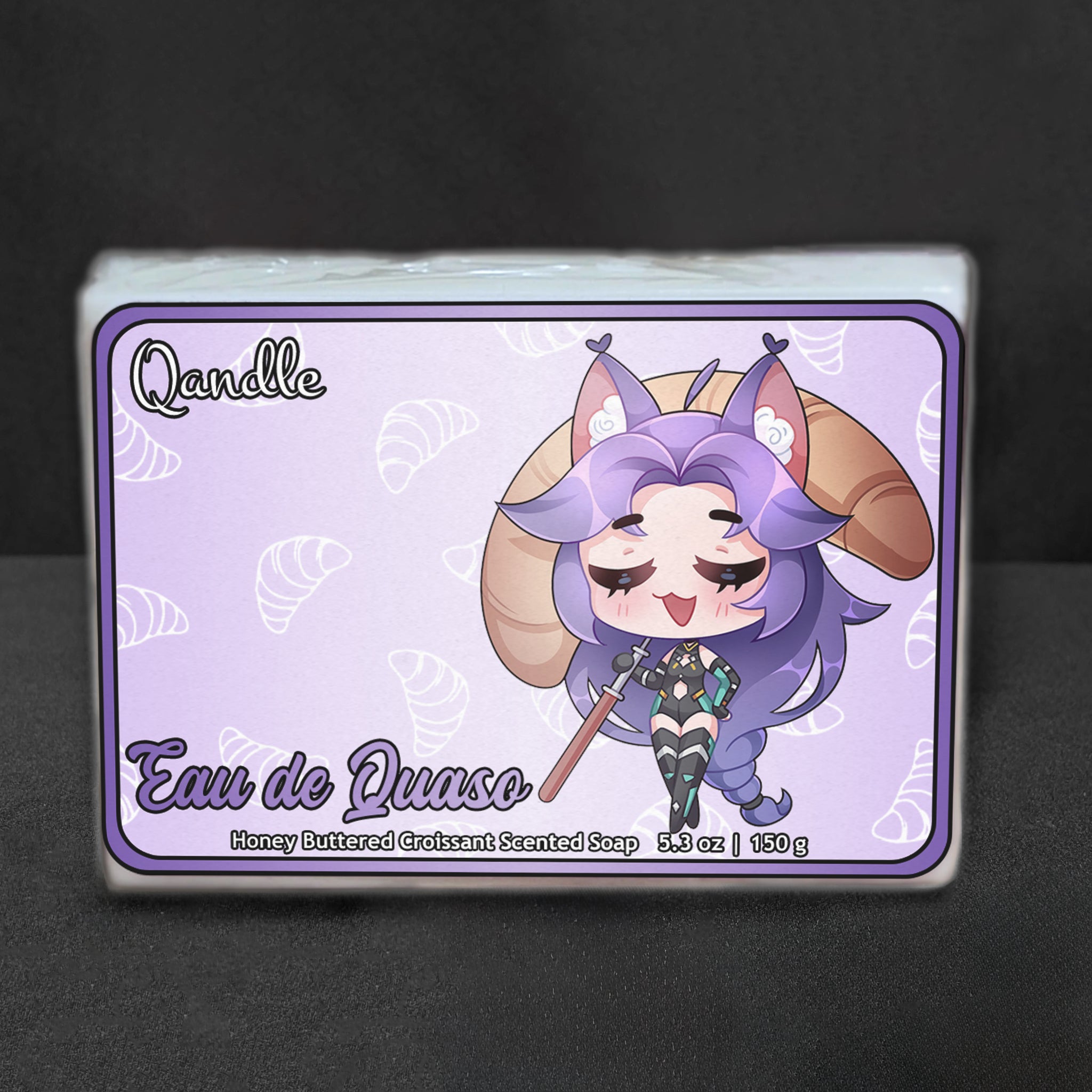 Eau de Quaso Soap Bar