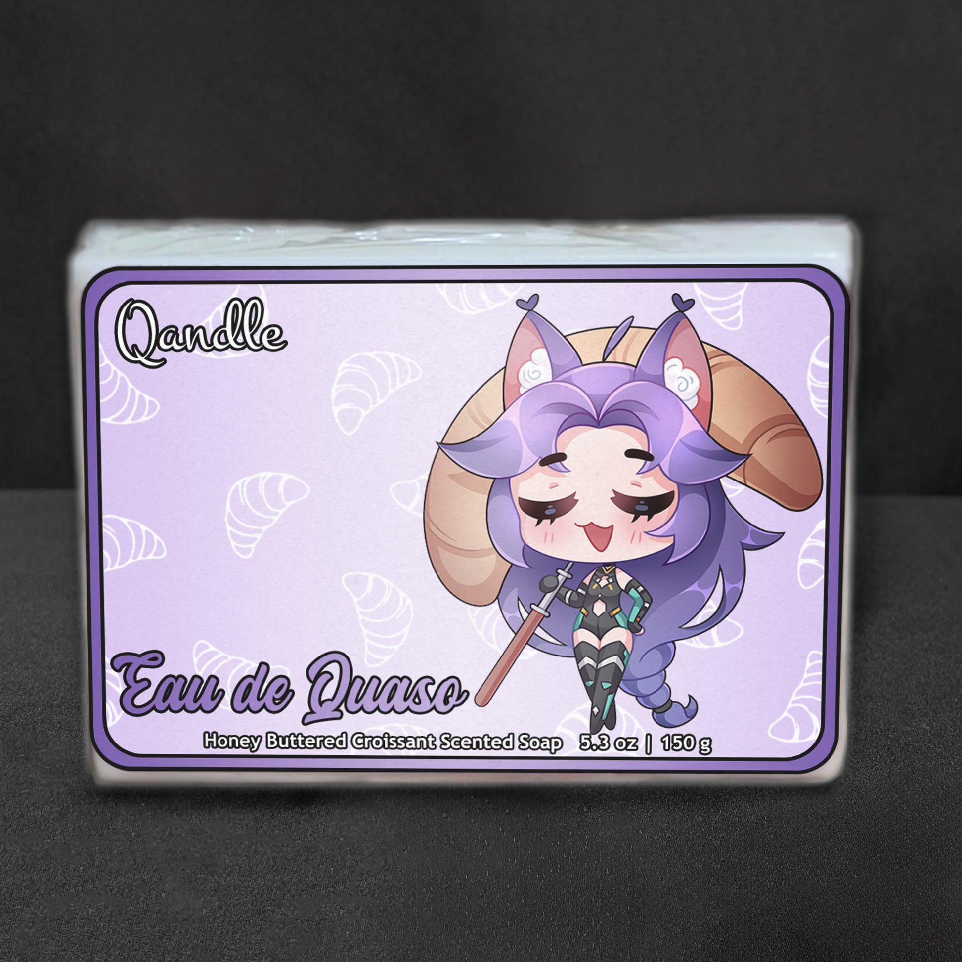 Eau de Quaso Soap Bar