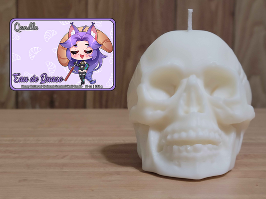 Eau de Quaso Skull Candle