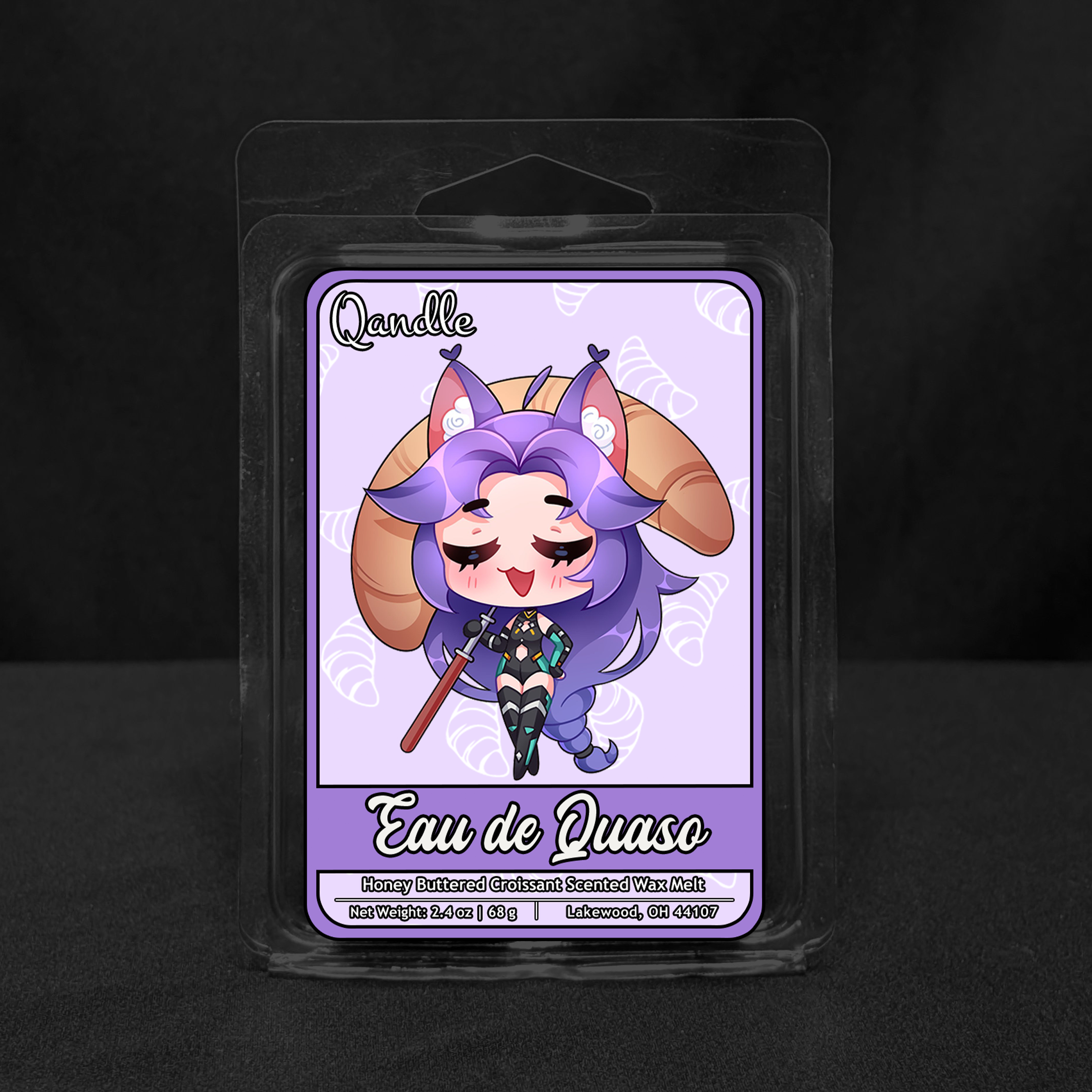 Eau de Quaso Wax Melts