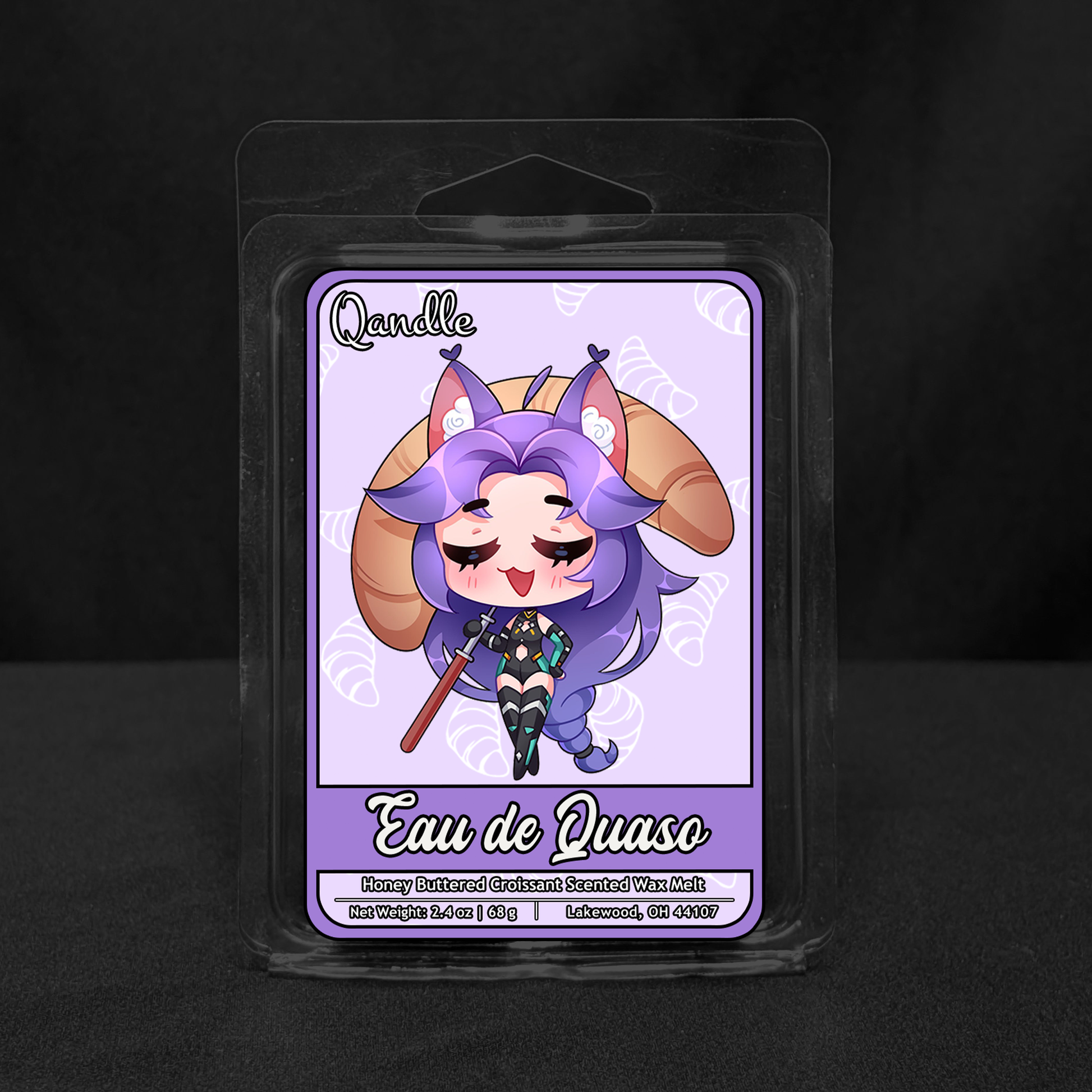Eau de Quaso Wax Melts
