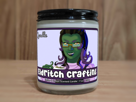 Eldritch Crafting Candle