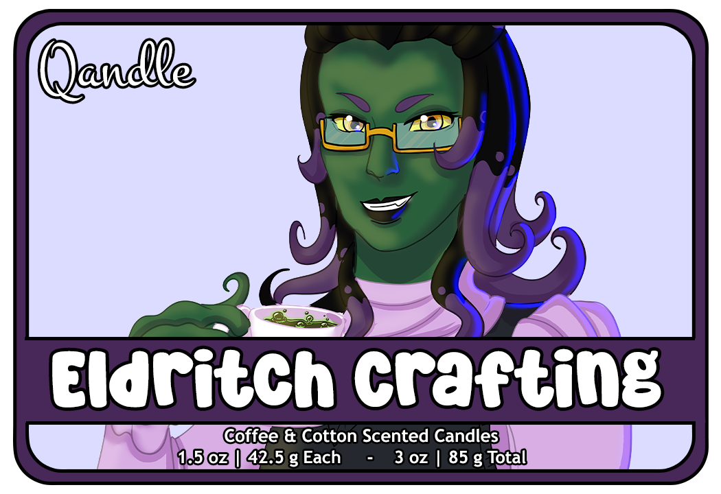 Eldritch Crafting Heart Candles