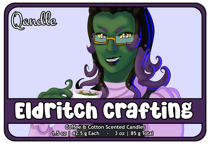 Eldritch Crafting Heart Candles