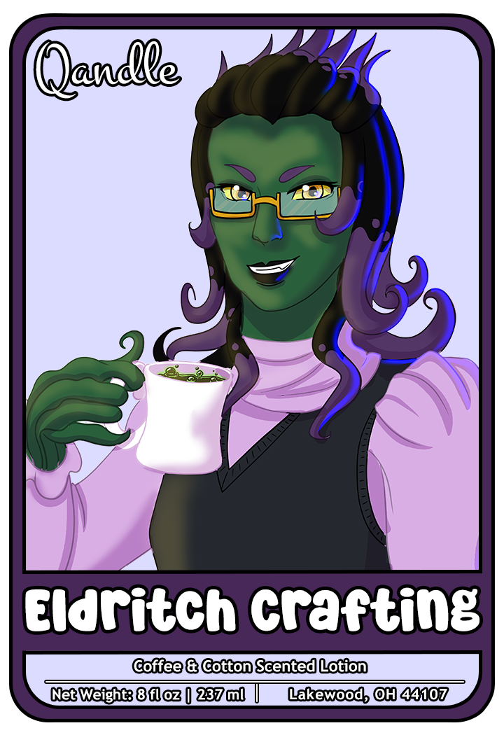 Eldritch Crafting Lotion