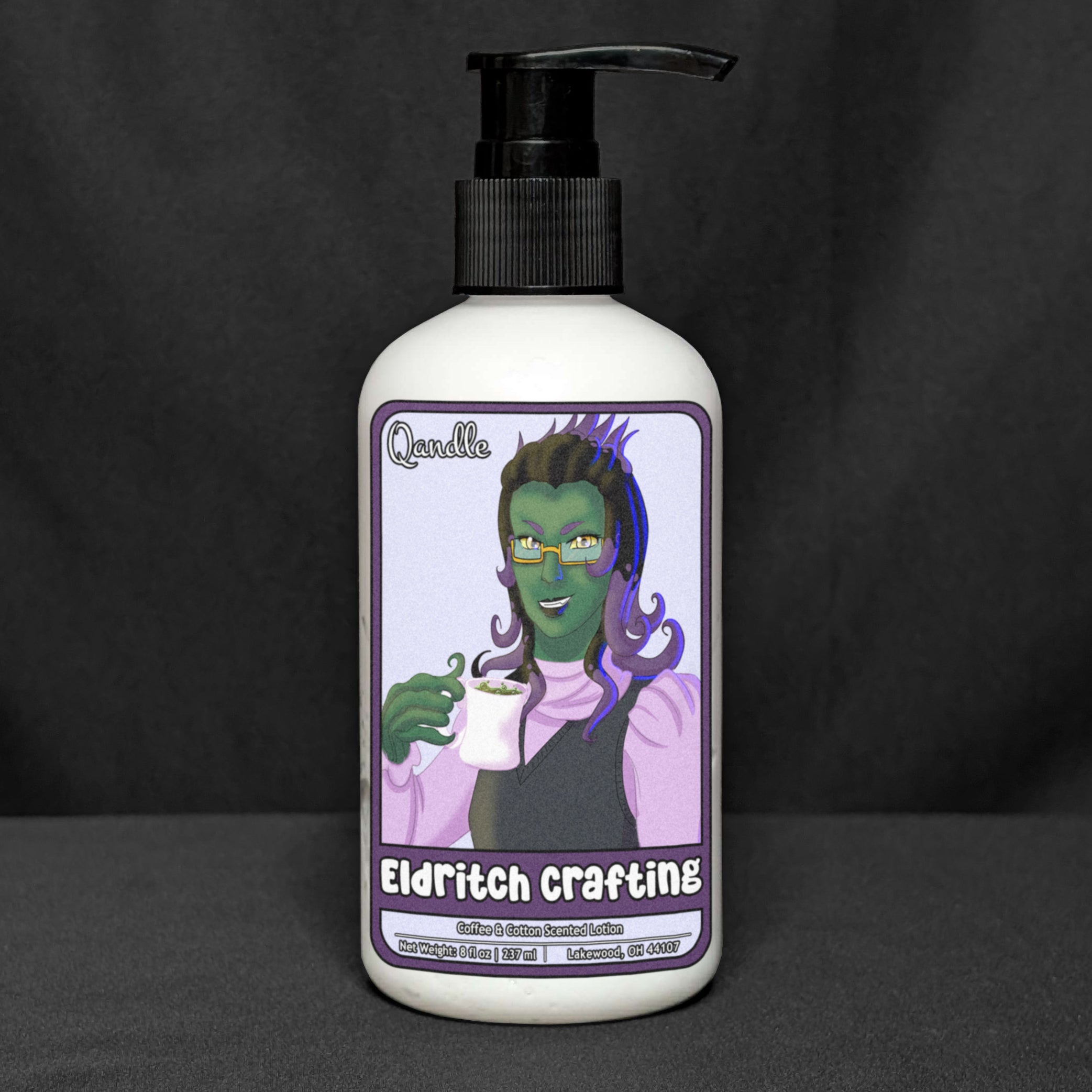 Eldritch Crafting Lotion