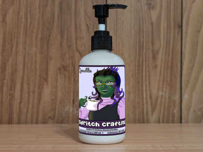 Eldritch Crafting Lotion