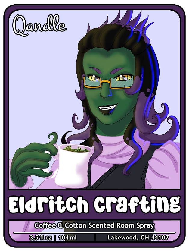 Eldritch Crafting Room Spray