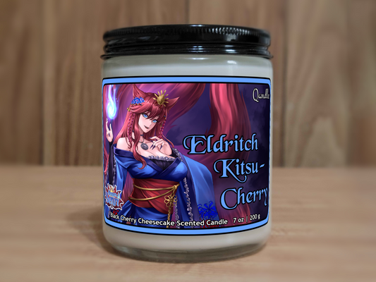 Eldritch Kitsu-Cherry Candle