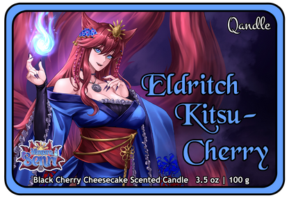 Eldritch Kitsu-Cherry Feminine Body Candle