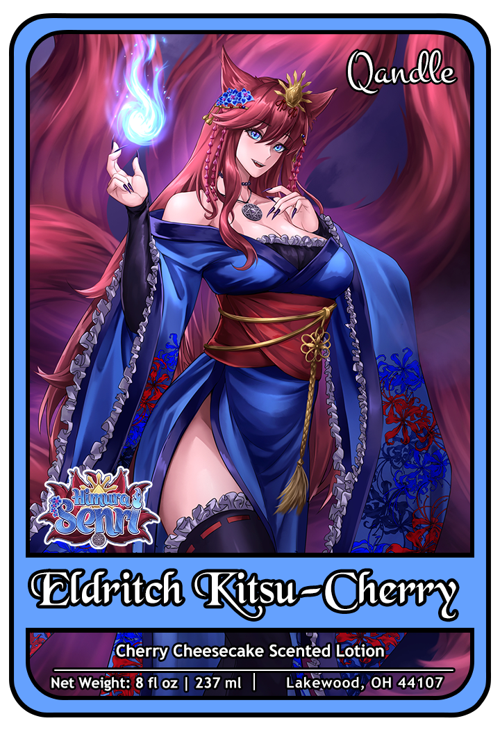 Eldritch Kitsu-Cherry Lotion