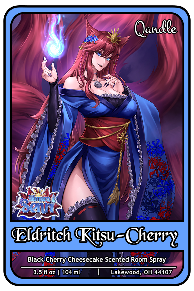 Eldritch Kitsu-Cherry Room Spray