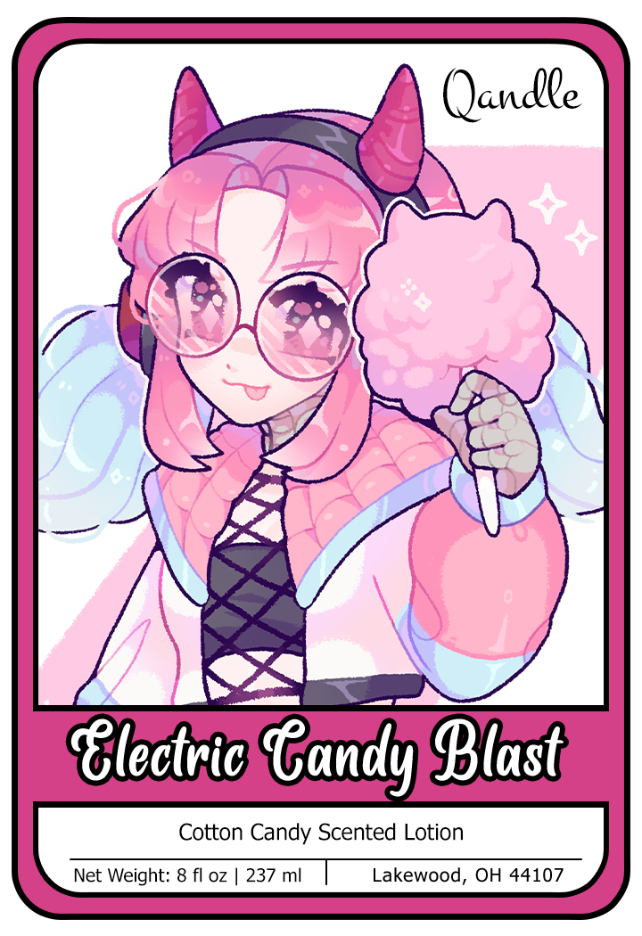 Electric Candy Blast Lotion